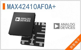 MAX42410AFOA+