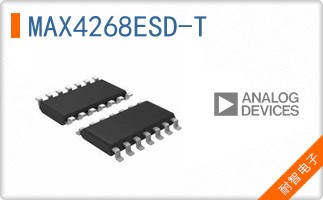 MAX4268ESD-T