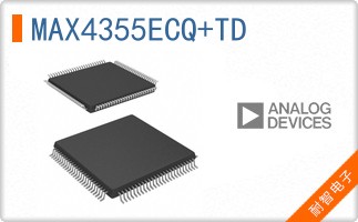 MAX4355ECQ+TD