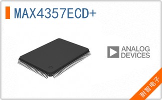 MAX4357ECD+
