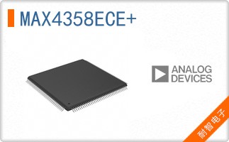 MAX4358ECE+