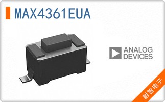 MAX4361EUA