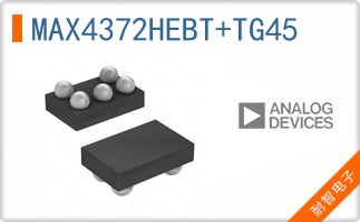 MAX4372HEBT+TG45