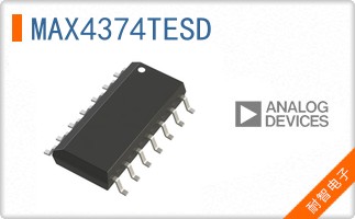 MAX4374TESD