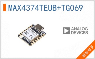 MAX4374TEUB+TG069