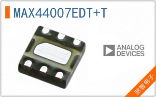 MAX44007EDT+T