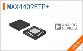 MAX4409ETP+