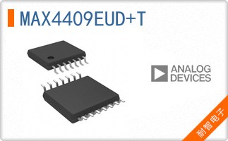 MAX4409EUD+T