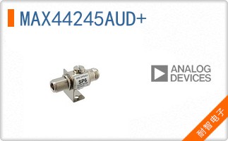 MAX44245AUD+