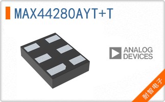 MAX44280AYT+T