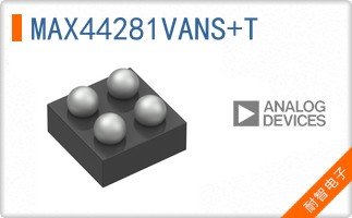 MAX44281VANS+T