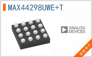 MAX44298UWE+T