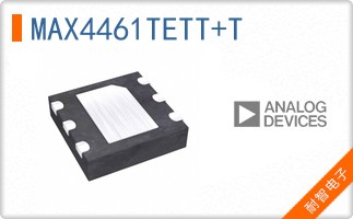 MAX4461TETT+T