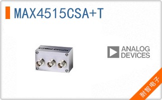 MAX4515CSA+T