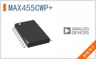 MAX455CWP+