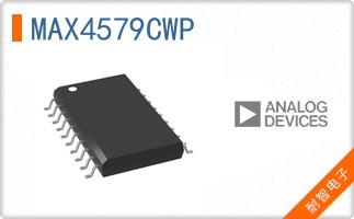 MAX4579CWP