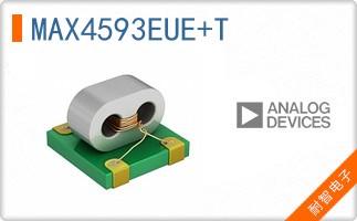 MAX4593EUE+T