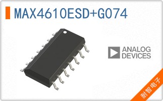 MAX4610ESD+G074