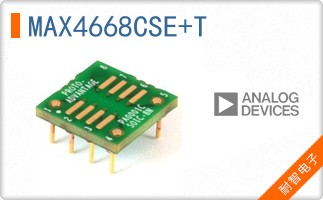 MAX4668CSE+T