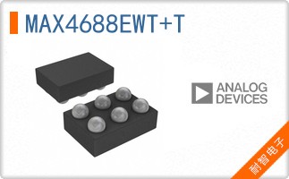MAX4688EWT+T