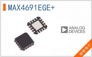 MAX4691EGE+