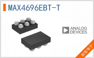 MAX4696EBT-T