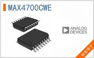 MAX4700CWE+