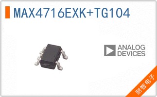 MAX4716EXK+TG104