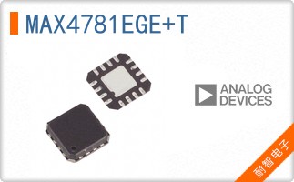 MAX4781EGE+T