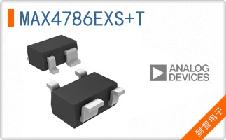 MAX4786EXS+T