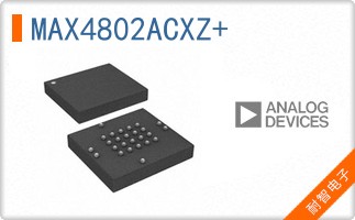 MAX4802ACXZ+