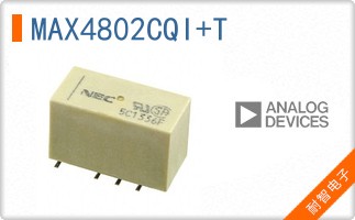MAX4802CQI+T