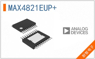 MAX4821EUP
