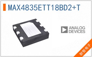 MAX4835ETT18BD2+T