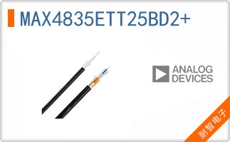 MAX4835ETT25BD2+