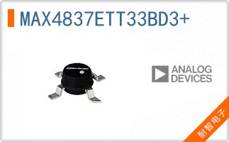 MAX4837ETT33BD3+