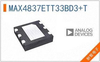 MAX4837ETT33BD3+T