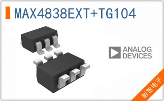 MAX4838EXT+TG104