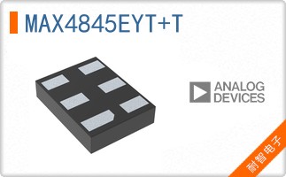 MAX4845EYT+T