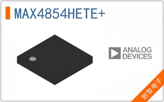MAX4854HETE+