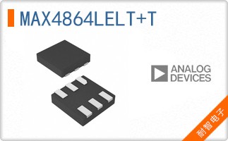 MAX4864LELT+T