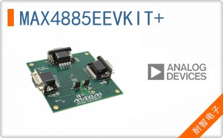 MAX4885EEVKIT+