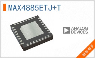 MAX4885ETJ+T