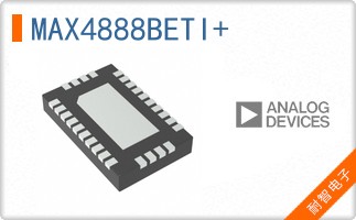 MAX4888BETI+