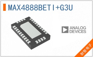 MAX4888BETI+G3U