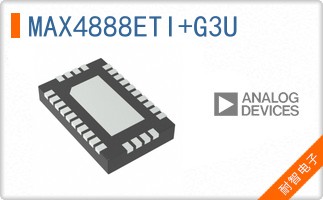 MAX4888ETI+G3U