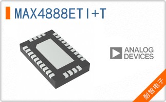 MAX4888ETI+T