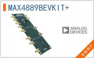 MAX4889BEVKIT+
