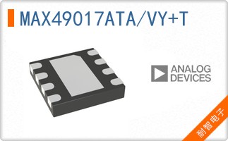 MAX49017ATA/VY+T