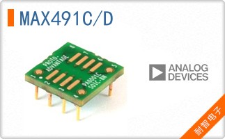 MAX491C/D